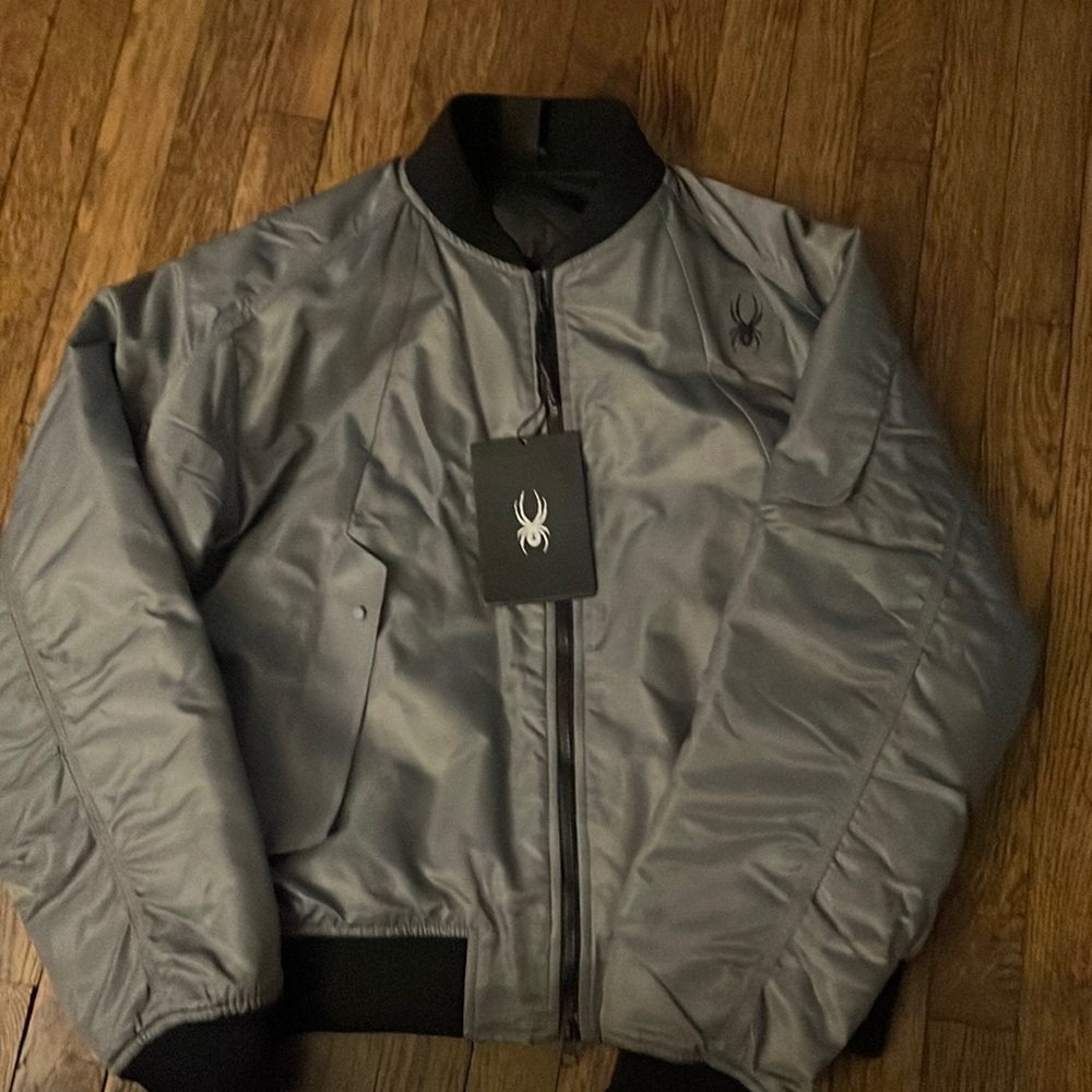NWT Spyder Bomber Jacket